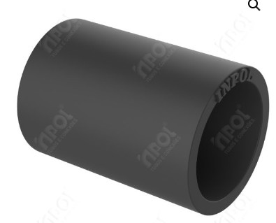 Foto do produto LUVA PRETA ENCAIXE 3/4 