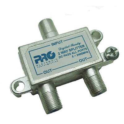 Foto do produto DIVISOR 1/2 PASS.(5/2400MHZ) PROELETR. 