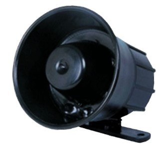 Foto do produto MINI SIRENE ELETRONICA  12V 