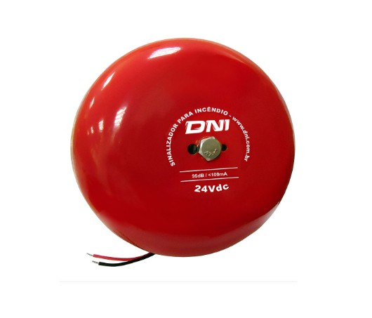 Foto do produto SIRENE TIPO GONGO  24V 