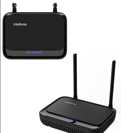 Foto do produto ONT 2P GIGA LAN - AC1200 - WIFI 5 - ONU - WIFIBER 1200R - INTELBRAS 