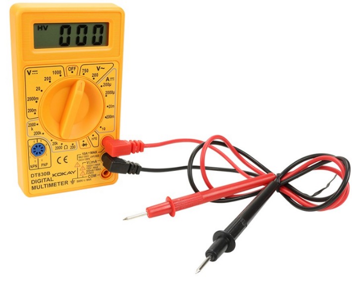 Foto do produto MULTIMETRO DT-830B DIGITAL 