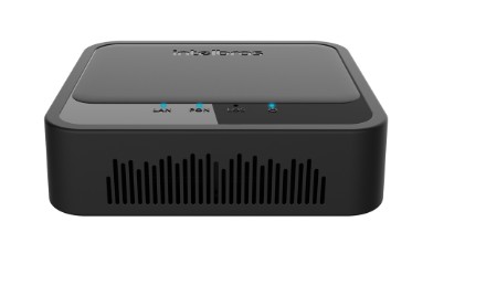 Foto do produto ONU XPON (HIBRIDA) - 1P PON+1P LAN GIGABIT - R1 - INTELBRAS 
