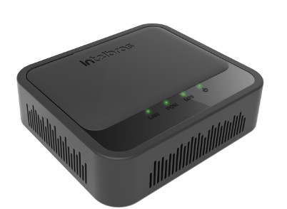 Foto do produto ONU XPON (HIBIRIDA) - 110B PON - INTELBRAS 