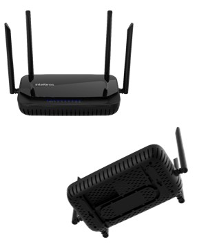 Foto do produto ONT 4P GIGA LAN - AX1800 - WI-FI 6 - ONU WIFIBER AX1800 - INTELBRAS 