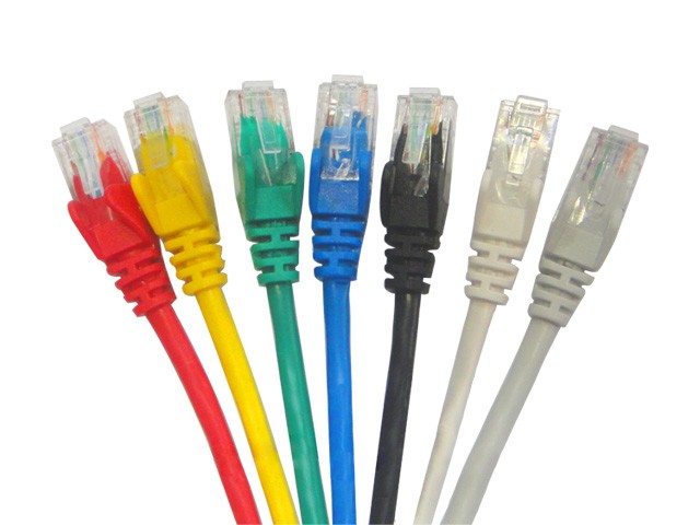 Foto do produto PATCH CORD CAT.6 - 1,0M PRETO ANATEL 