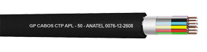 Foto do produto CABO CTP APL 40/10 PARES (MULTIPLOS DE 50 METROS) 