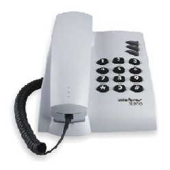 Foto do produto TELEFONE PLENO CINZA ARTICO 