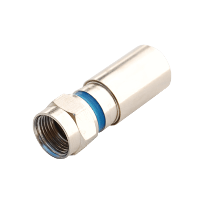 Foto do produto CONECTOR DE COMPRESSAO P/RG 6 