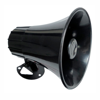 Foto do produto SIRENE ELETRONICA 1 TOQ 118DB 12V 15W PT 