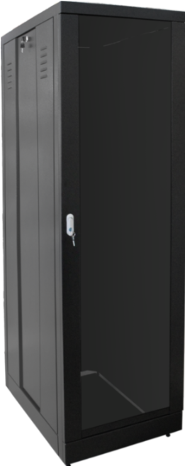 Foto do produto RACK BPI 19 P/VIDRO - PISO - 44U P660 - PR 