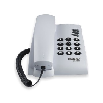 Foto do produto TELEFONE PLENO CINZA ARTICO C/CHAVE 