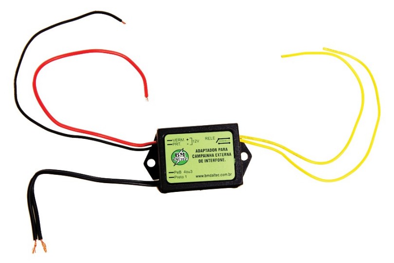 Foto do produto MODULO CAMPAINHA EXTERNA PARA INTERFONE 