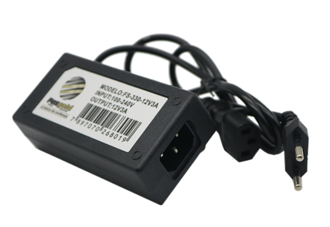 Foto do produto FONTE CHAVEADA 12V/3A 