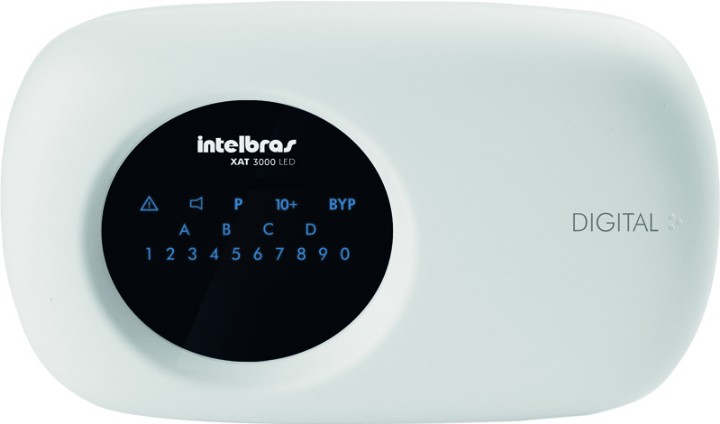 Foto do produto TECLADO PARA CENTRAIS XAT 3000 LED 
