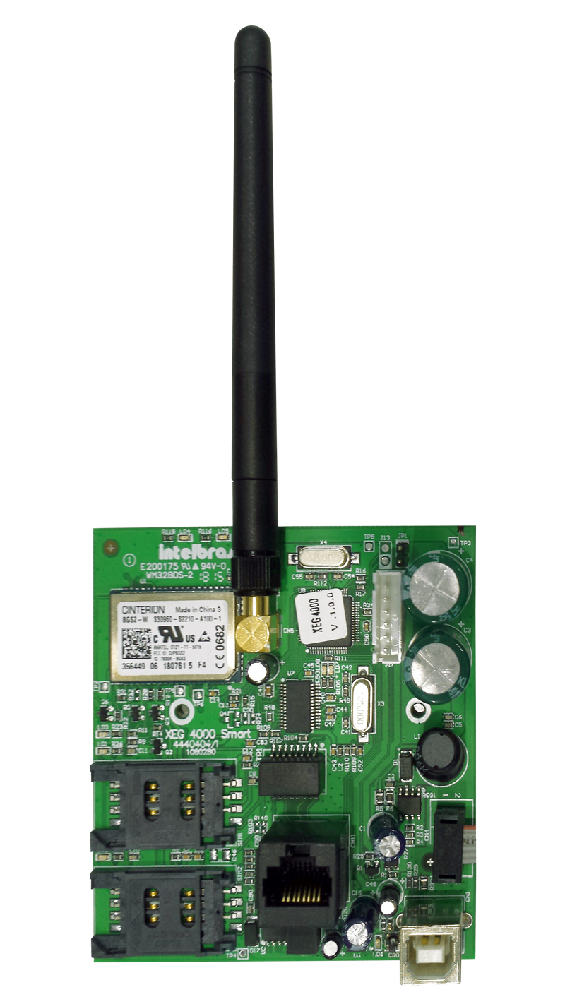 Foto do produto MODULO ETHERNET/GPRS XEG 4000 SMART 