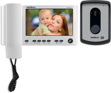 Foto do produto VIDEO PORTEIRO IV 7010 HS BRANCO 
