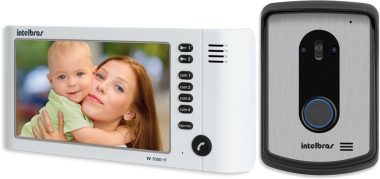 Foto do produto VIDEO PORTEIRO IV 7010 HF BRANCO 
