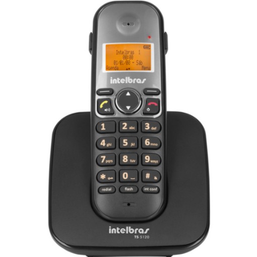 Foto do produto TELEFONE S/ FIO TS5120 PT 