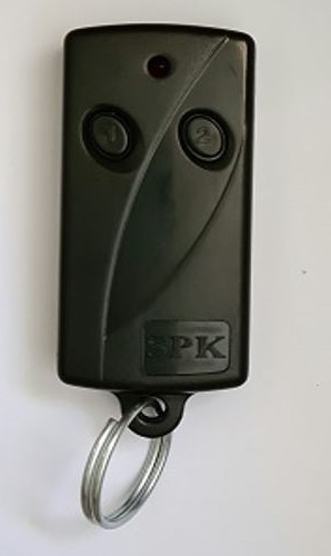 Foto do produto CONTROLE REMOTO TX 299 A - S/BATERIA PRETO P/PORTAO 