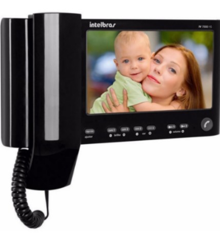 Foto do produto VIDEO PORTEIRO IV 7010 HS PRETO 
