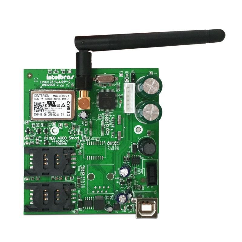 Foto do produto MODULO GPRS XG 4000 SMART P/CENTRAL AMT 4010 