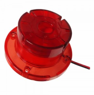 Foto do produto SIRENE DE INCENDIO C/ILUMINACAO LED 24V 