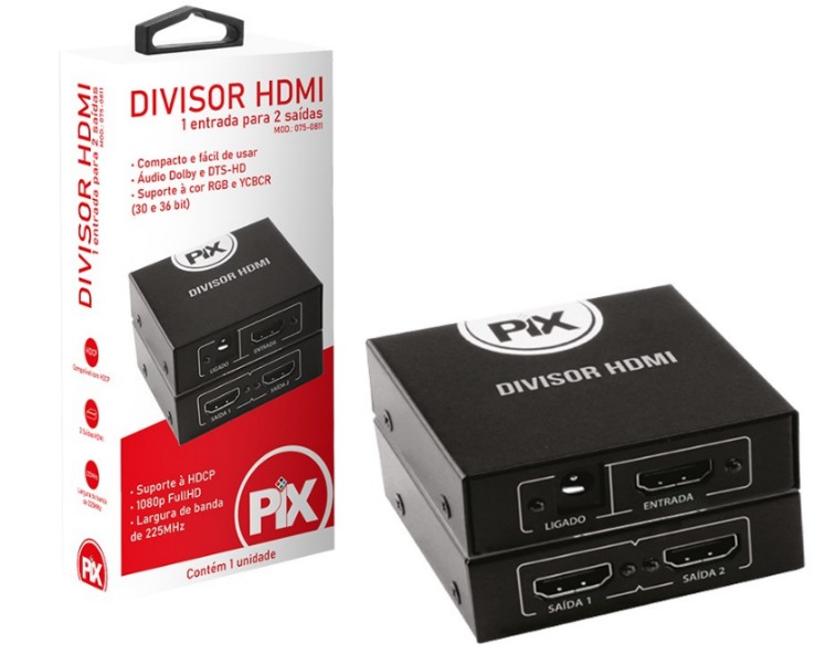 Foto do produto DIVISOR EXTENSAO1/3 (5-900 MHZ) 