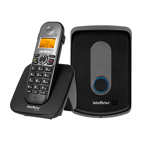 Foto do produto INTERFONE S/ FIO COM RAMAL EXTERNO TIS 5010 