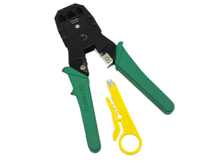 Foto do produto ALICATE P/ CRIMPAR 568R RJ11/RJ45 