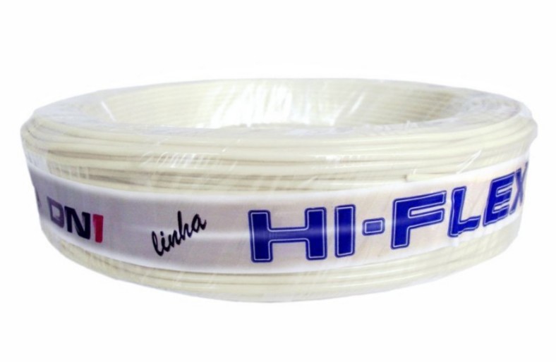 Foto do produto CABO ALARME DNI 2 PARES 4X40/0.12MM 100% COBRE - HFX - BR - 100M 