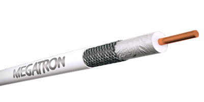Foto do produto CABO COAXIAL RG59 67% CX 100M BR - MEGATRON 
