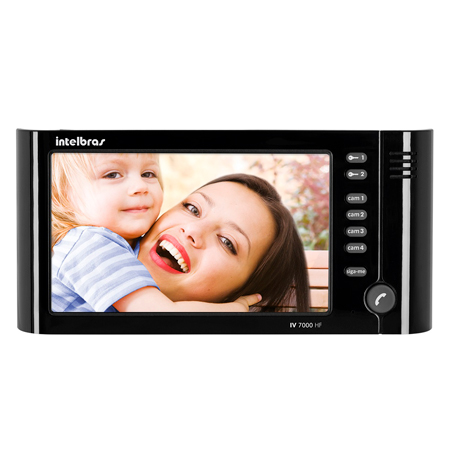 Foto do produto MODULO INTERNO IV7000 HF PRETO S/MONOFONE 