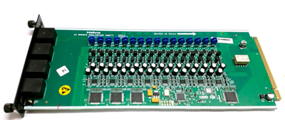 Foto do produto PLACA RAMAL ANALOGICO UNNITI 2000/3000 16 RA 