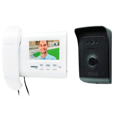 Foto do produto VIDEO PORTEIRO RESIDENCIAL IVR 1010 