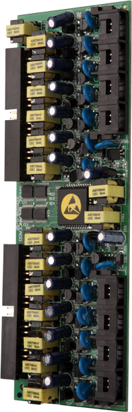 Foto do produto PLACA 16 RAMAIS CP 48/112 E COMUNIC 80 - BALANCEADA 