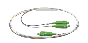 Foto do produto SPLITTER OPTICO 1X2 SC/APC XFS122 PLC 