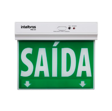Foto do produto PLACA DE SINALIZACAO SEMPRE ACESA PSA125 FACE UNICA 