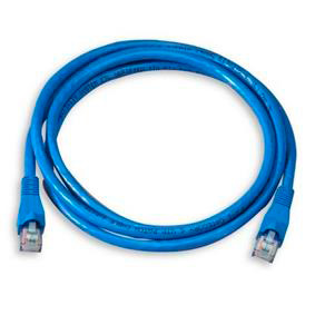 Foto do produto PATCH CORD CAT6 UTP CM 1,5M AZUL - HOMOLOGADO 