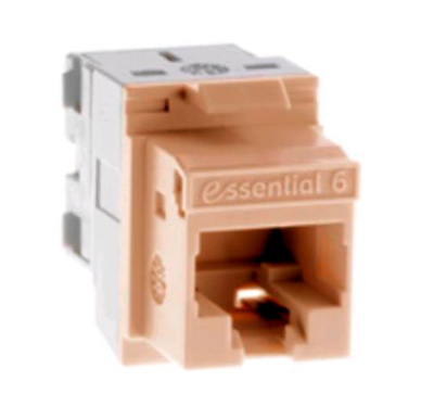Foto do produto CONECTOR RJ45 CAT6 FEMEA KS TL BG N 420.116 