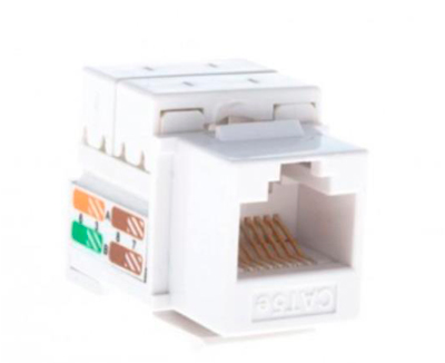 Foto do produto CONECTOR RJ45 CAT5E FEMEA KS BR (N420.415) 