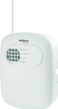 Foto do produto CENTRAL DE ALARME AMT 2008 RF MONITORADA 8 ZONAS P/AUTOMACAO 