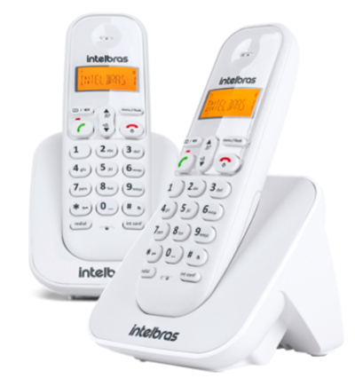 Foto do produto TELEFONE S/ FIO TS 3112 BCO 