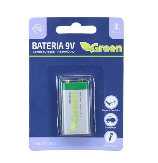 Foto do produto BATERIA 9V 
