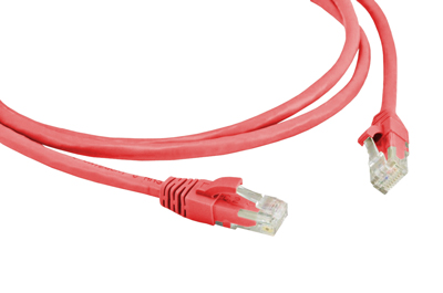Foto do produto PATCH CORD CAT5E UTP 2,5M VERMELHO - HOMOLOGADO 