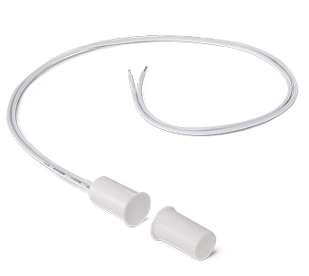 Foto do produto SENSOR MAGNETICO COM FIO XAS EMBUTIR - C/ 5 UNIDADES 