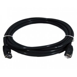 Foto do produto PATCH CORD CAT5E UTP 1,5M PT - HOMOLOGADO 
