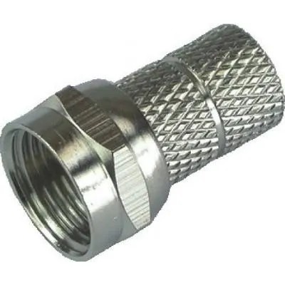 Foto do produto CONECTOR C/ROSCA P/RG59 