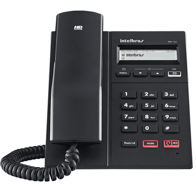 Foto do produto TELEFONE IP TIP 125I (*5241) 