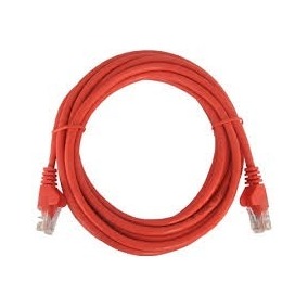 Foto do produto PATCH CORD CAT6 UTP 1,5M VM - HOMOLOGADO 